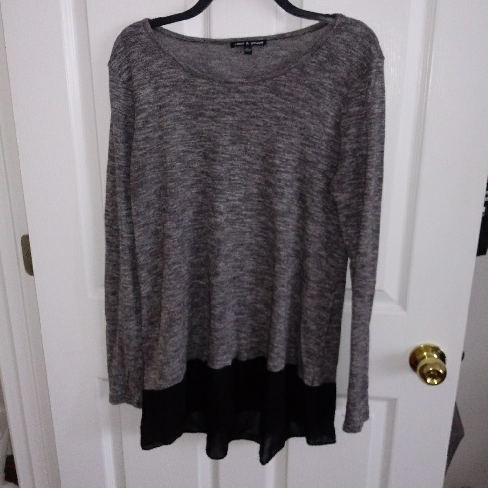Xl CABLE & GAUGE tunic